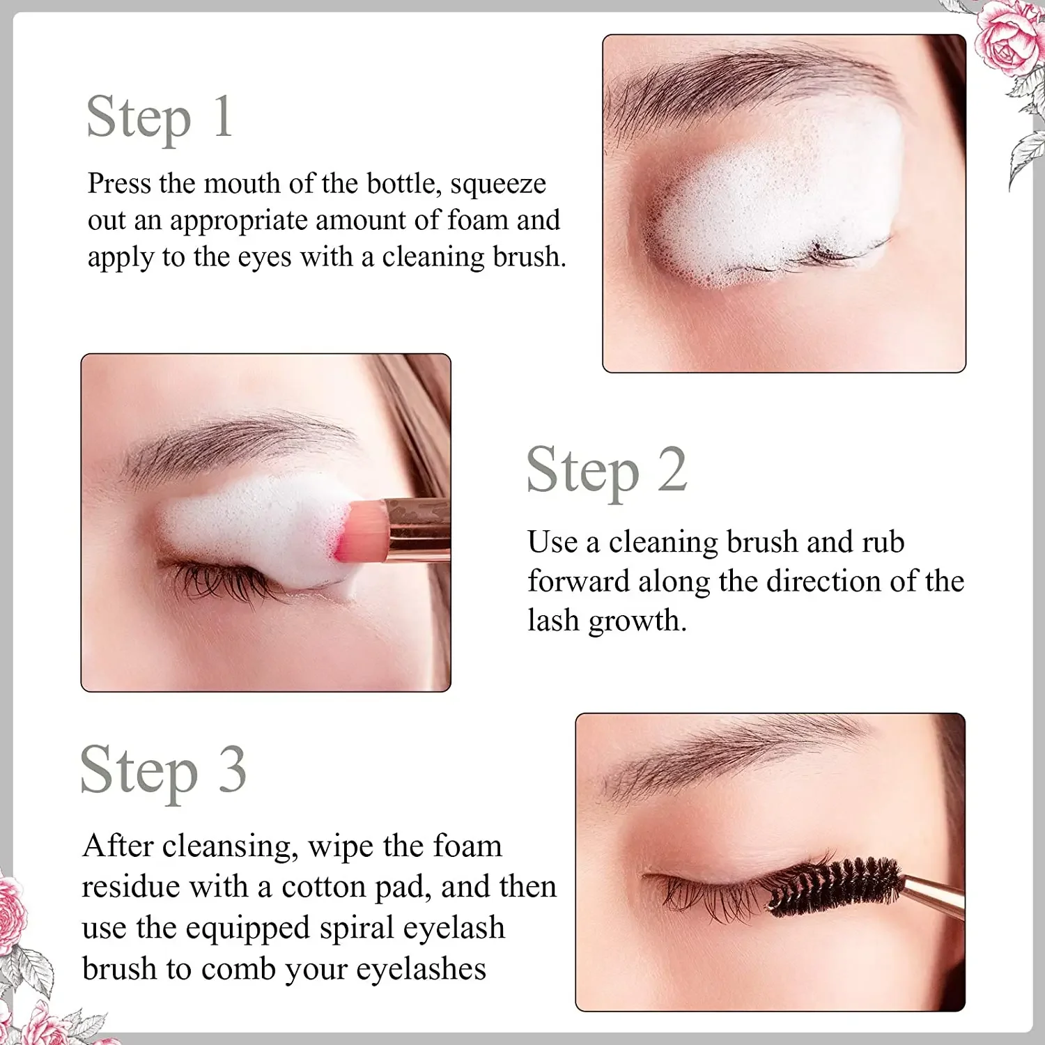 50ml Lanthome Estensione Delle - Eyelash Extension Wash Kit recensione e prezzo