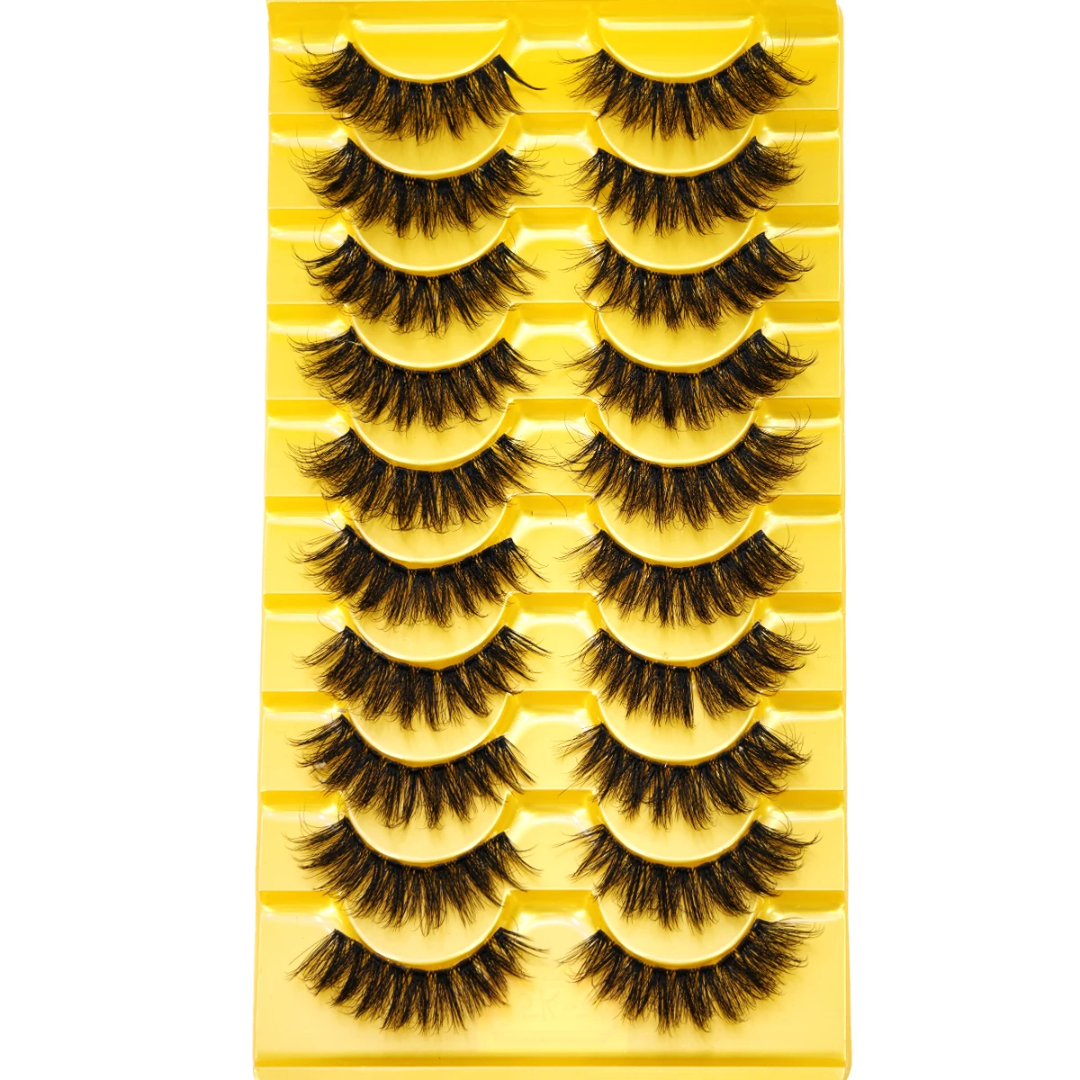 AMSDCN Ciglia Finte 7D Effetto - Eyelash Extension Volume Cat Eye recensione e prezzo