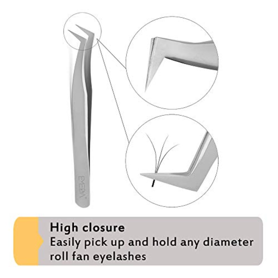 Pinzette per Extension Ciglia  - Mega Volume Lash recensione e prezzo
