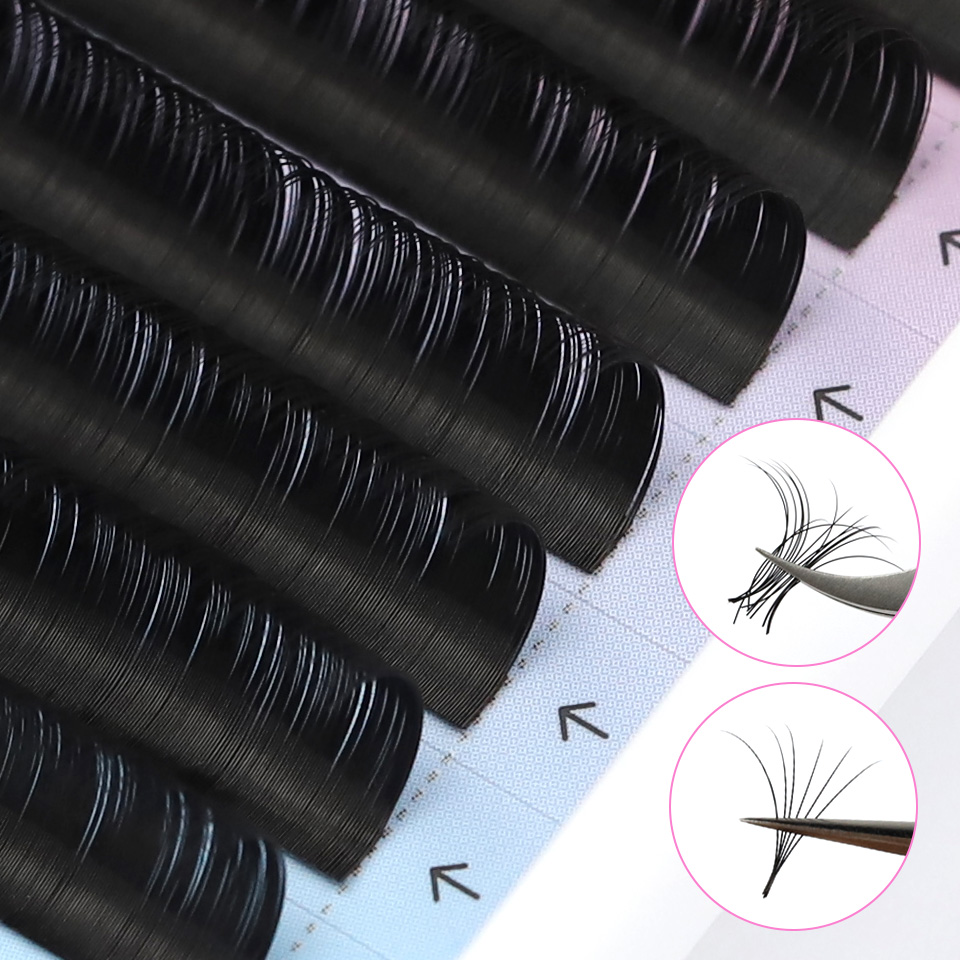 RUJADE B/J Curl visone falso v - Individual Lash Tray recensione e prezzo