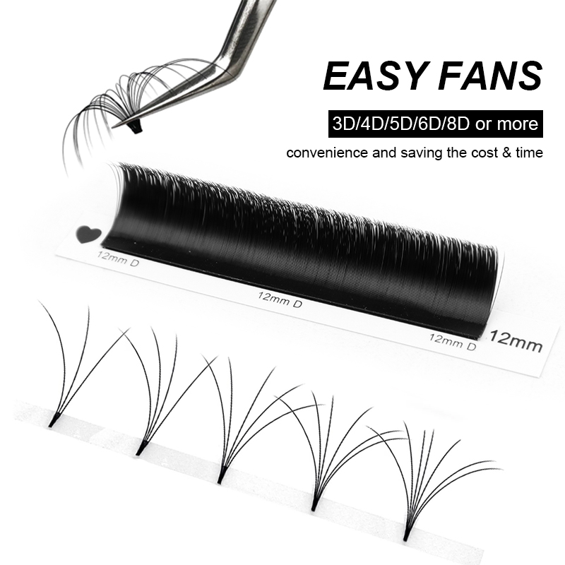 Winky Beauty Easy Fan ciglia M - Mega Volume Lash recensione e prezzo