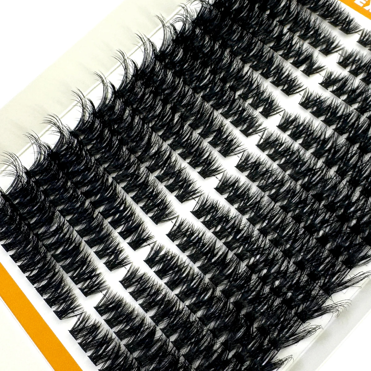 AMSDCN 80D Ciglia a Ciuffetti  - Eyelash Extension Volume Cat Eye recensione e prezzo