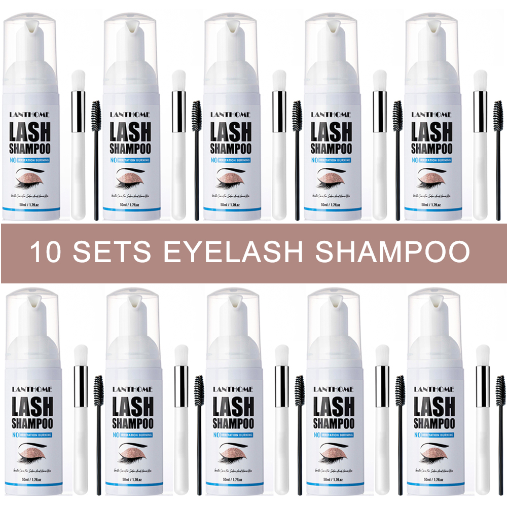 50ML Lanthome Pro Estensione D - Eyelash Extension Wash Kit recensione e prezzo