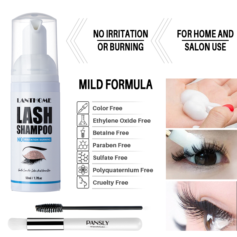 50ML Lanthome Pro Estensione D - Eyelash Extension Wash Kit recensione e prezzo