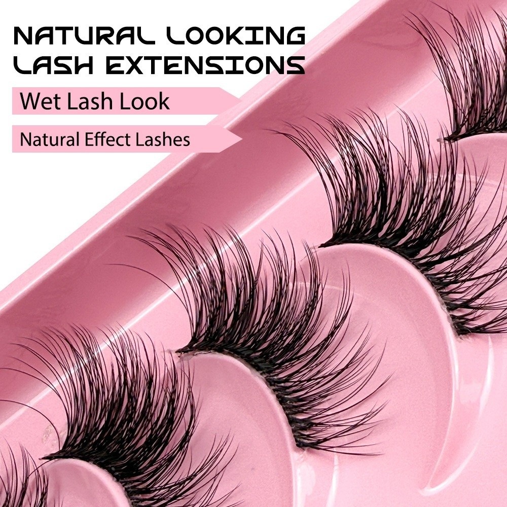 10 Paia di Ciglia Finte 3D Riu - Eyelash Extension Volume Cat Eye recensione e prezzo