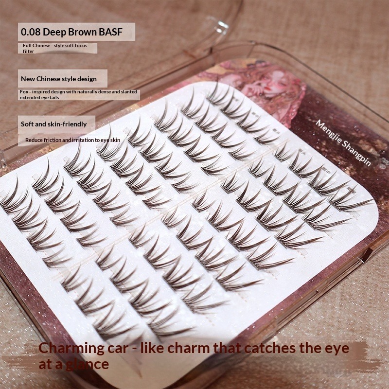 Ciglia Finte Adesive Marrone S - Eyelash Extension Uv Glue recensione e prezzo