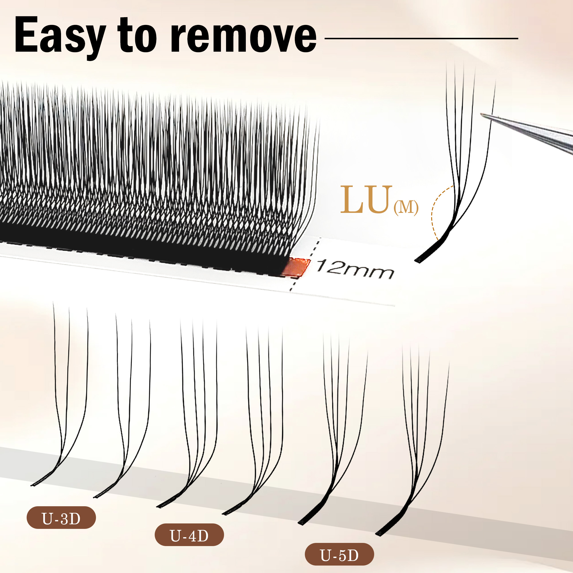 CoMango 3D 4D 5D Extension cig - Individual Lash Tray recensione e prezzo