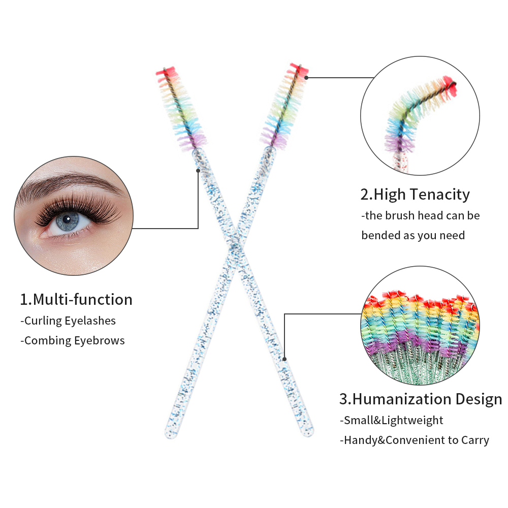50 Pezzi Pennelli per Trucco C - Eyelash Extension London recensione e prezzo