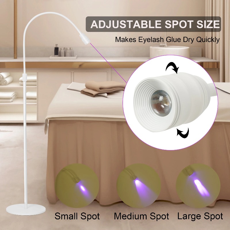 Lampada UV per Extension Cigli - Eyelash Extension Uv Glue recensione e prezzo