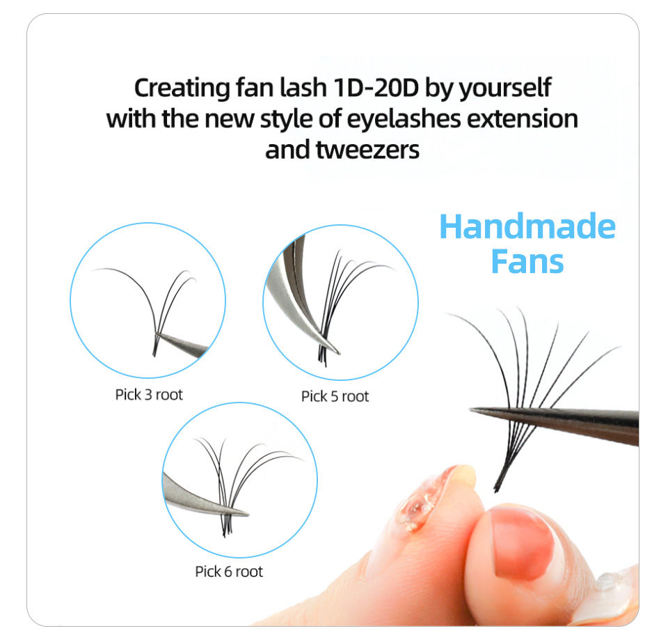 AGUUD 16 file lunghe 16-20mm e - Individual Lash Tray recensione e prezzo