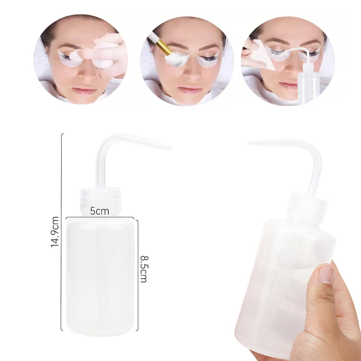 13 pezzi kit di pulizia estens - Eyelash Extension Wash Kit recensione e prezzo