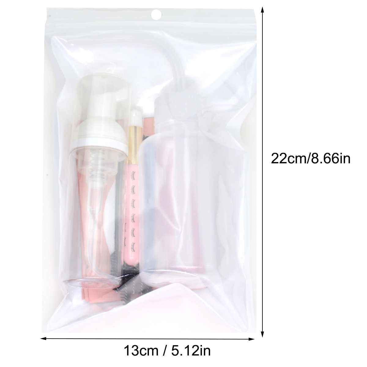 13 pezzi kit di pulizia estens - Eyelash Extension Wash Kit recensione e prezzo