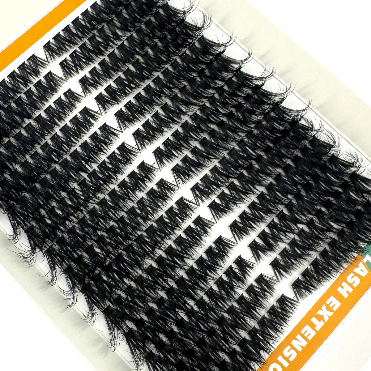 AMSDCN 80D Ciglia a Ciuffetti  - Eyelash Extension Volume Cat Eye recensione e prezzo