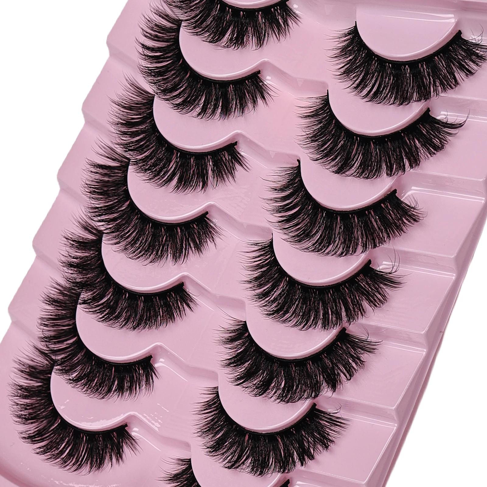 7 paia di ciglia Cat Eye Volum - Eyelash Extension Volume Cat Eye recensione e prezzo