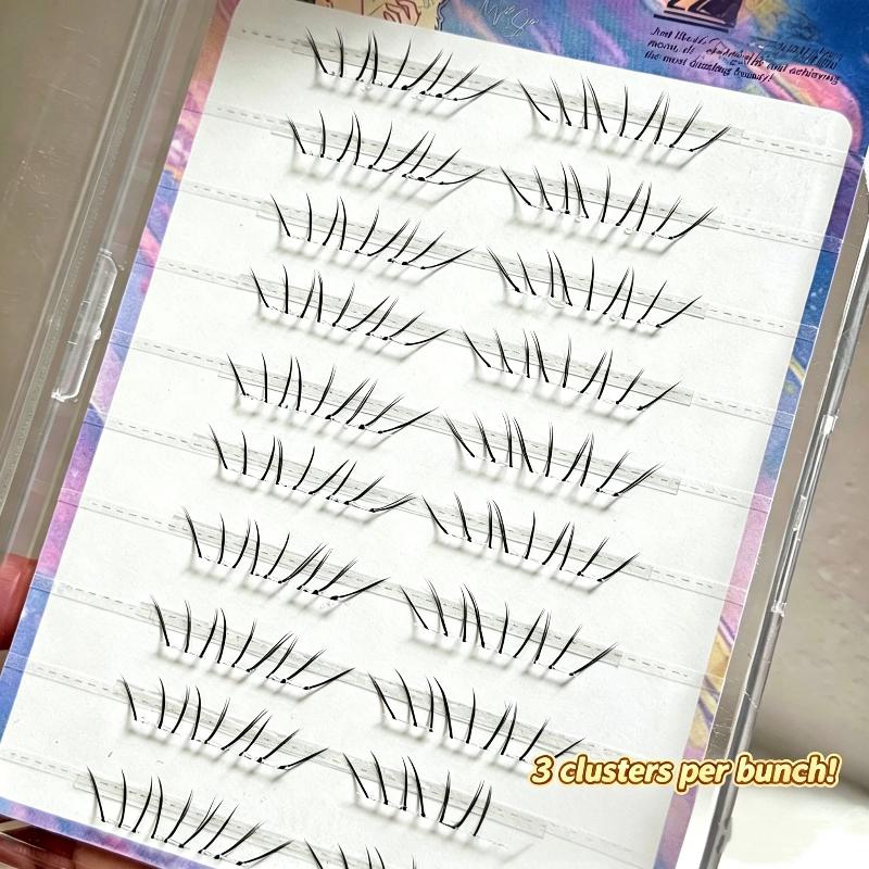 NUOVO Set di 1 Cluster di Cigl - Eyelash Extension Uv Glue recensione e prezzo