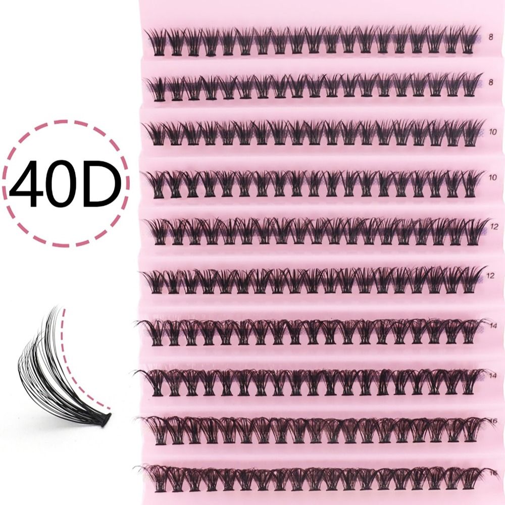 40D 8/10/12/14/16mm Cluster di - Individual Lash Tray recensione e prezzo
