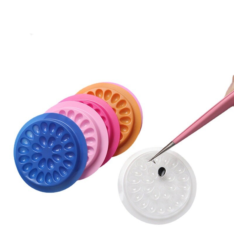 100 pz Ciglia Colla Titolare C - Individual Lash Tray recensione e prezzo