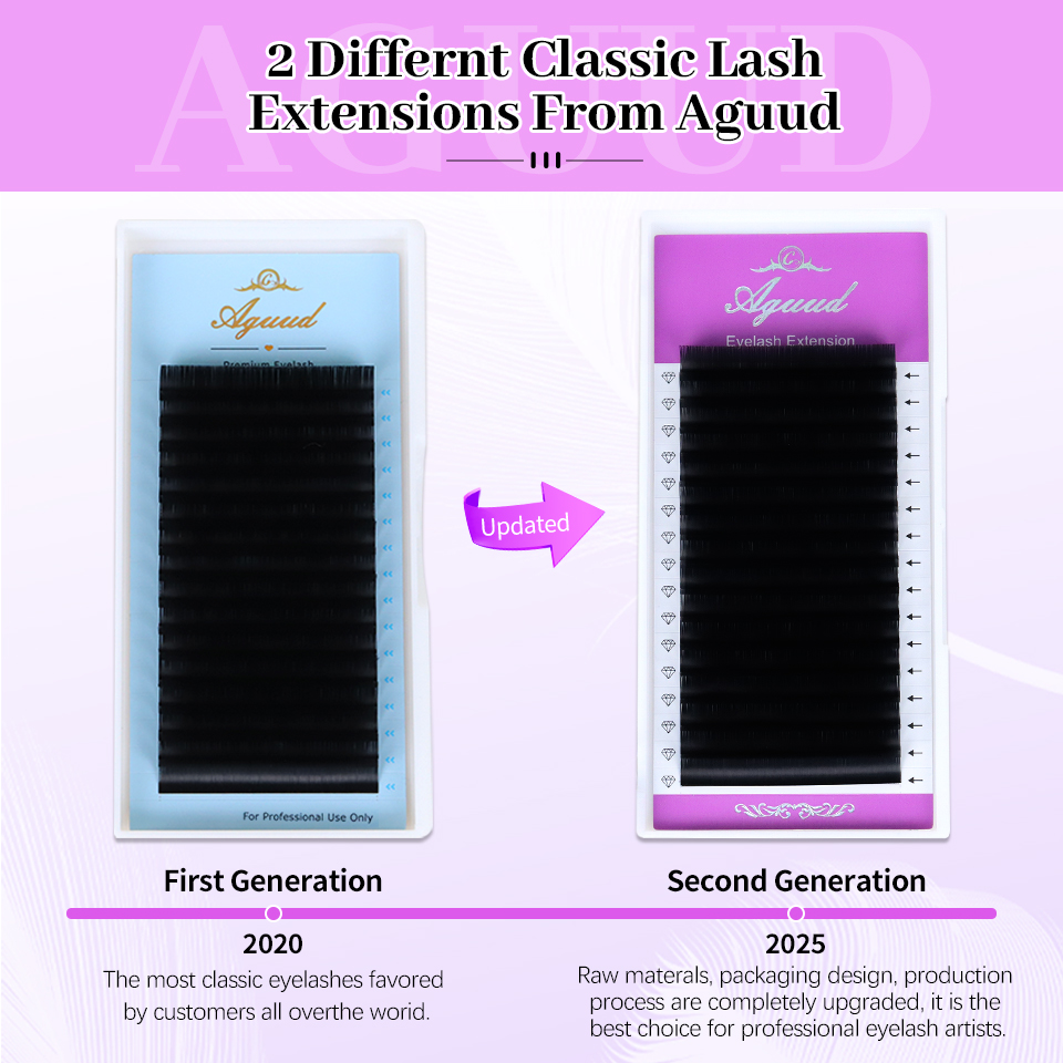 AGUUD 5 vassoi/lotto NUOVO Set - Mega Volume Lash recensione e prezzo