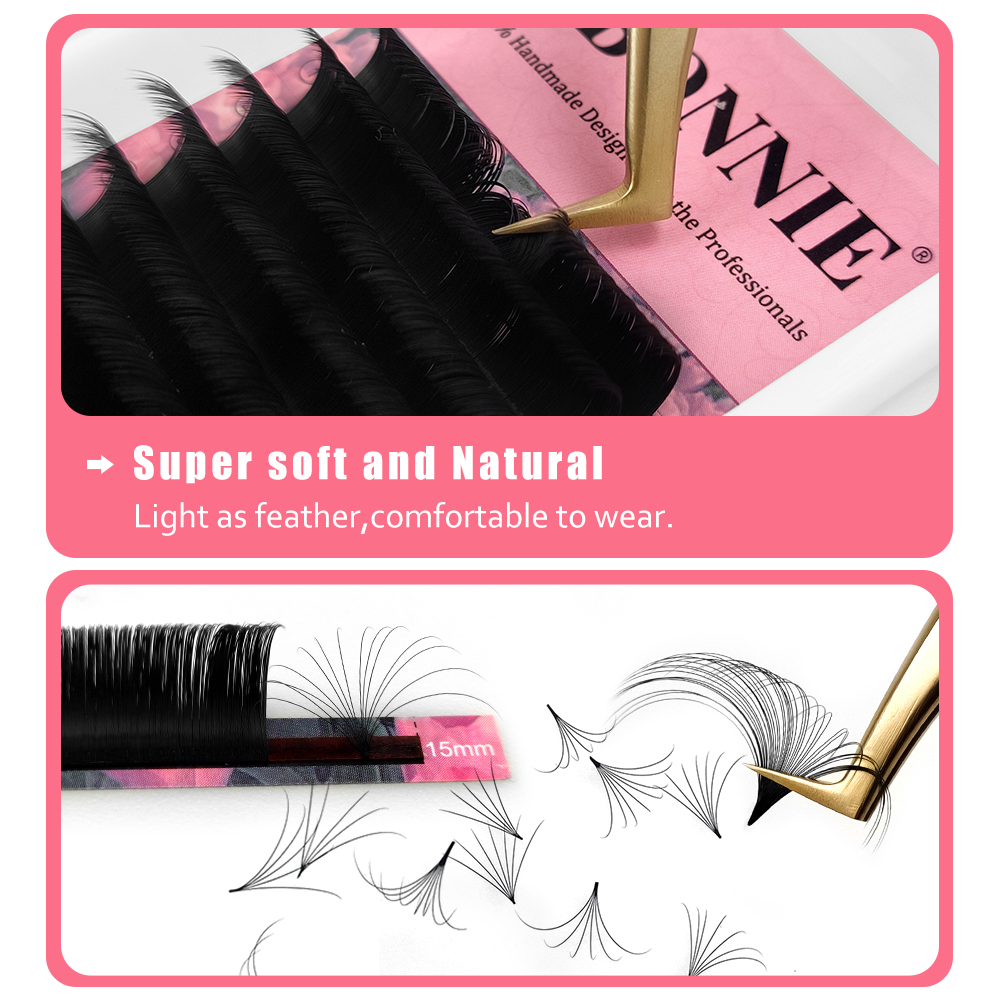 ABONNIE Ciglia a ventaglio fac - Mega Volume Lash recensione e prezzo