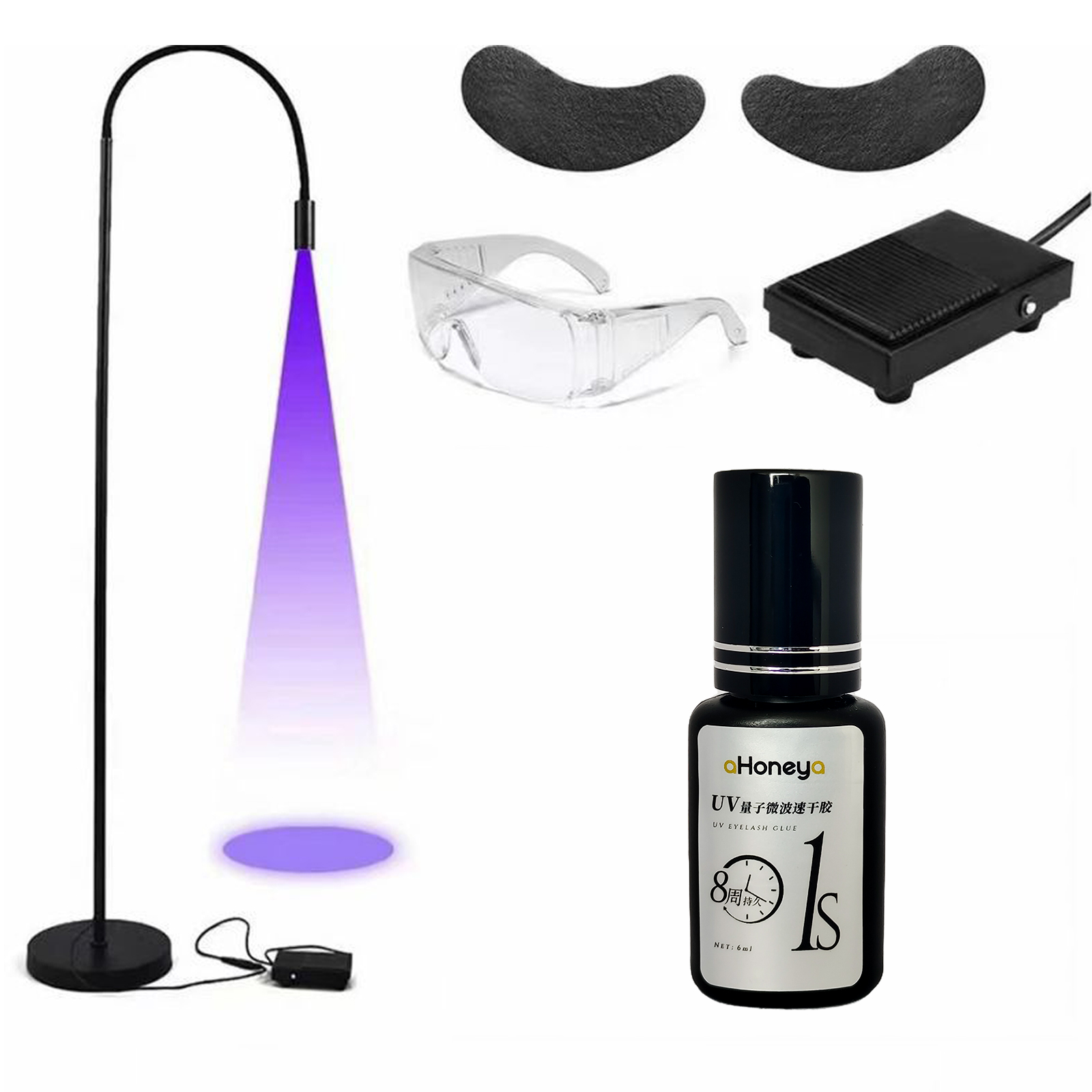 Colla per innesto ciglia UV da - Eyelash Extension Uv Glue recensione e prezzo