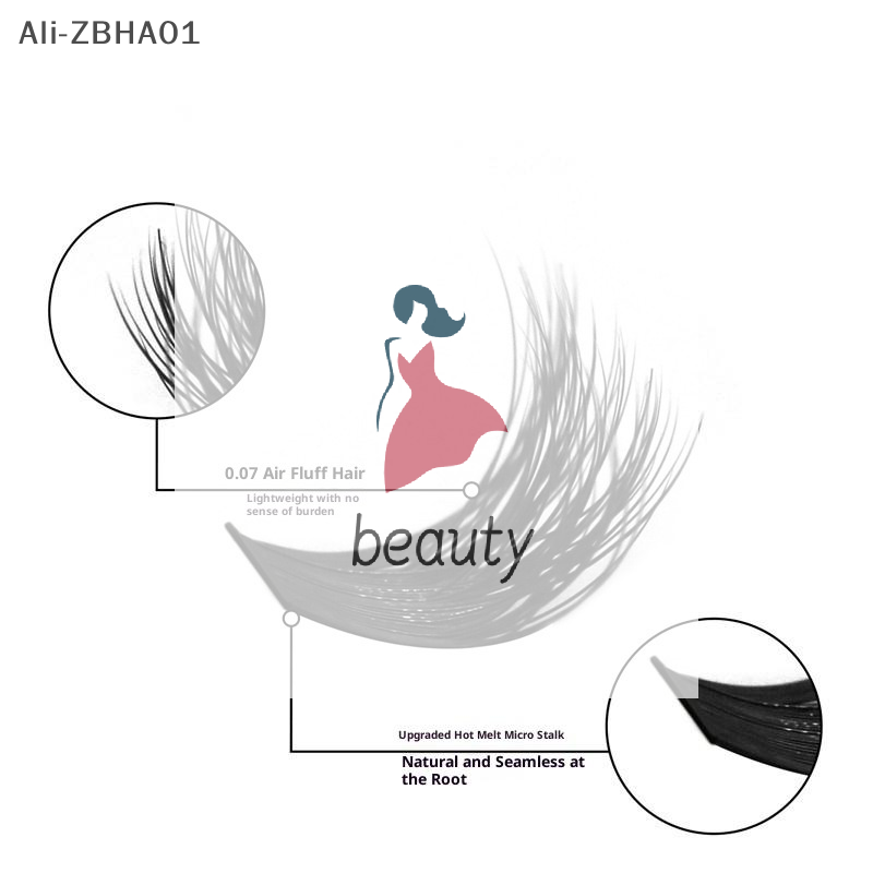 Ciglia Finte 3D Effetto Visone - Individual Lash Tray recensione e prezzo
