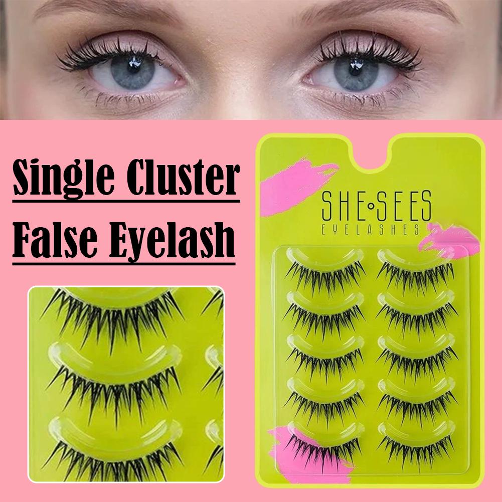 Estensione ciglia finte a grap - Eyelash Extension Volume Cat Eye recensione e prezzo