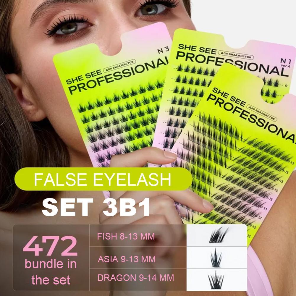 Estensione ciglia finte a grap - Eyelash Extension Volume Cat Eye recensione e prezzo