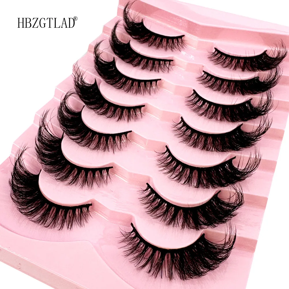 7 paia di ciglia finte effetto - Eyelash Extension Volume Cat Eye recensione e prezzo
