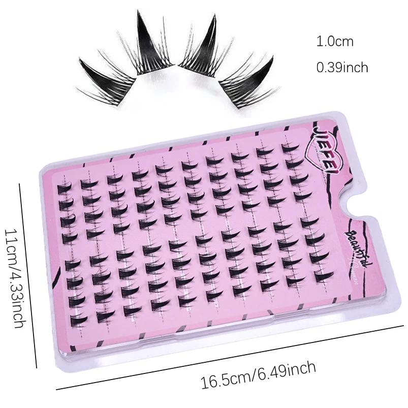 Ciglia Finte 5D Voluminose e R - Eyelash Extension Uv Glue recensione e prezzo