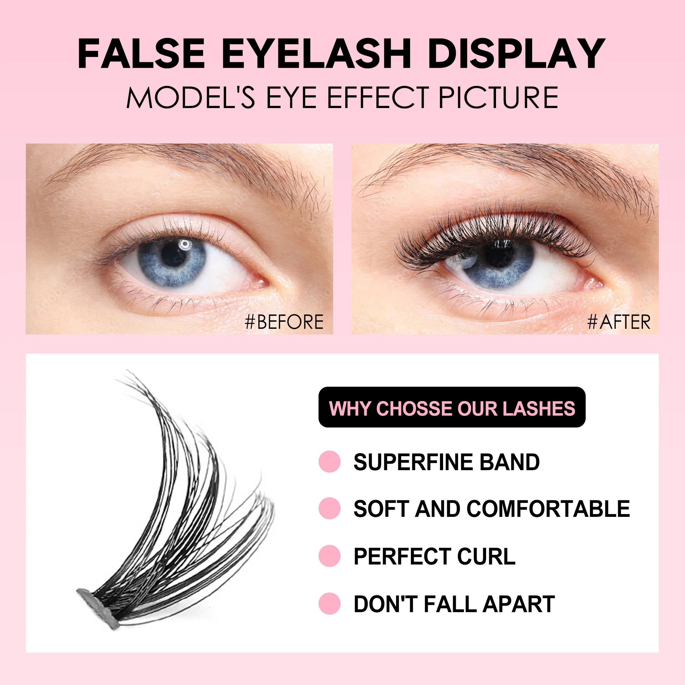 Kit di estensione ciglia fai d - Eyelash Extension London recensione e prezzo