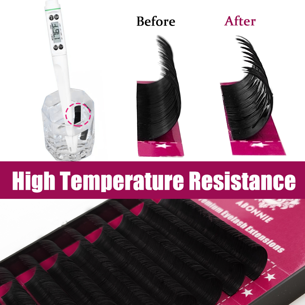 Abonnie 8-17mm Ciglia finte in - Individual Lash Tray recensione e prezzo