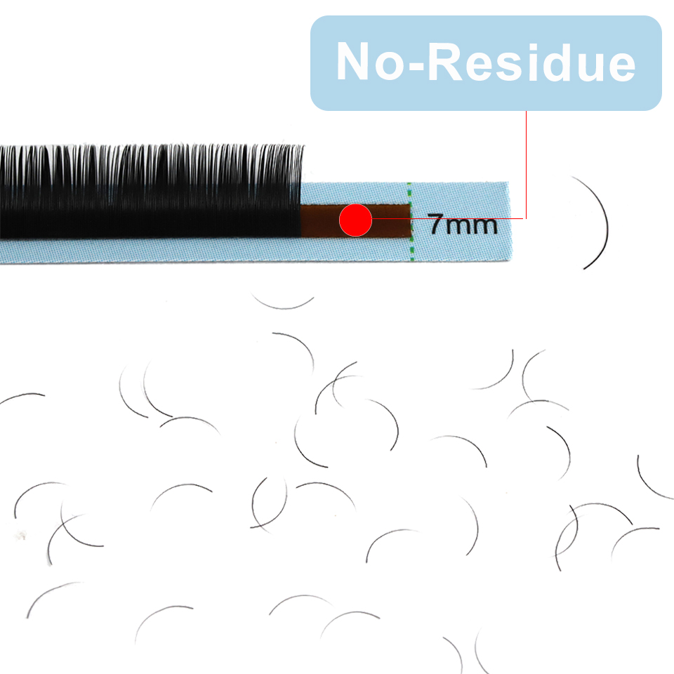  AGUUD Bottom Lower Individua - Individual Lash Tray recensione e prezzo