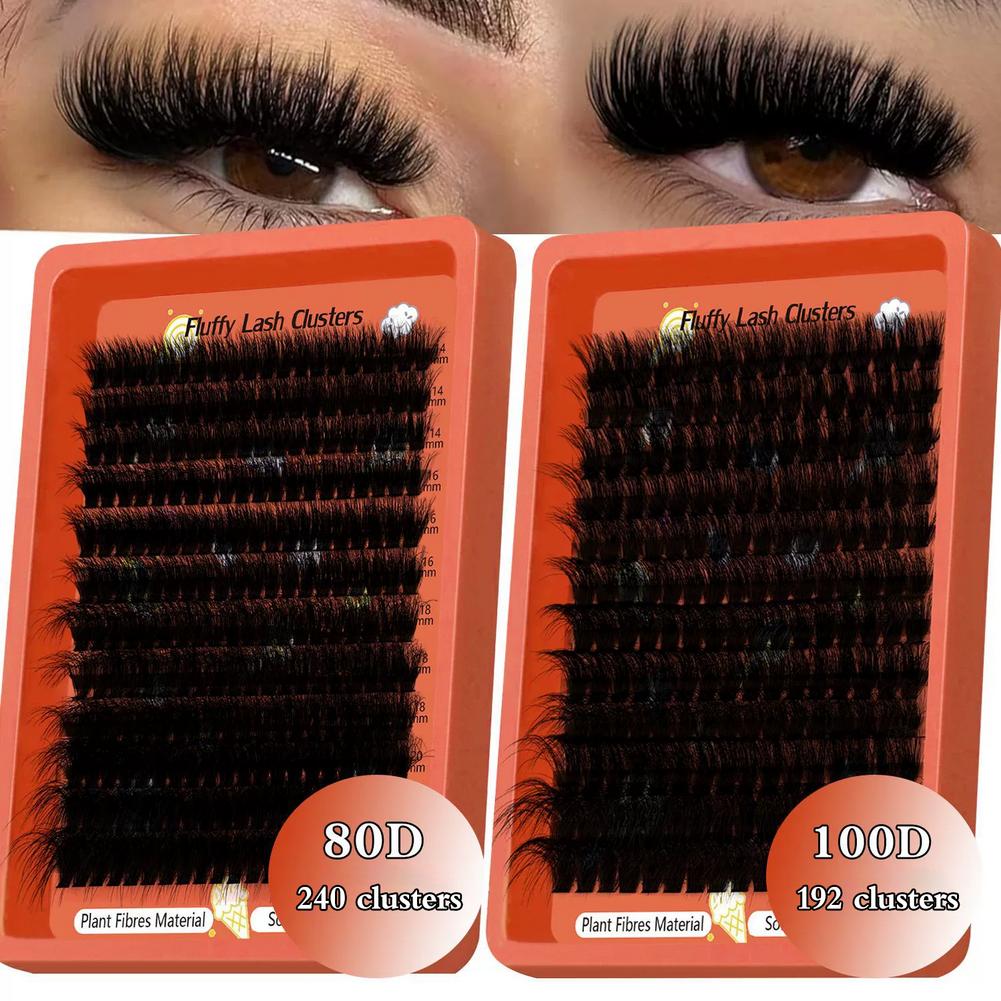 Kit Ciglia Russe Volume 80D 10 - Mega Volume Lash recensione e prezzo