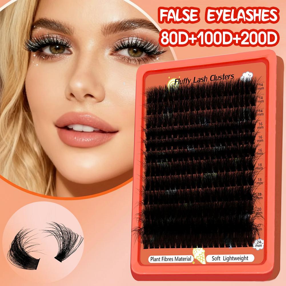 Kit Ciglia Russe Volume 80D 10 - Mega Volume Lash recensione e prezzo