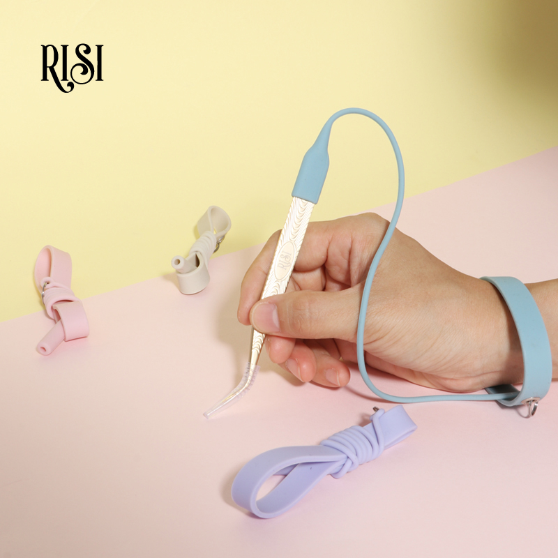 RISI Silicone pinzette per Ext - Eyelash Extension London recensione e prezzo