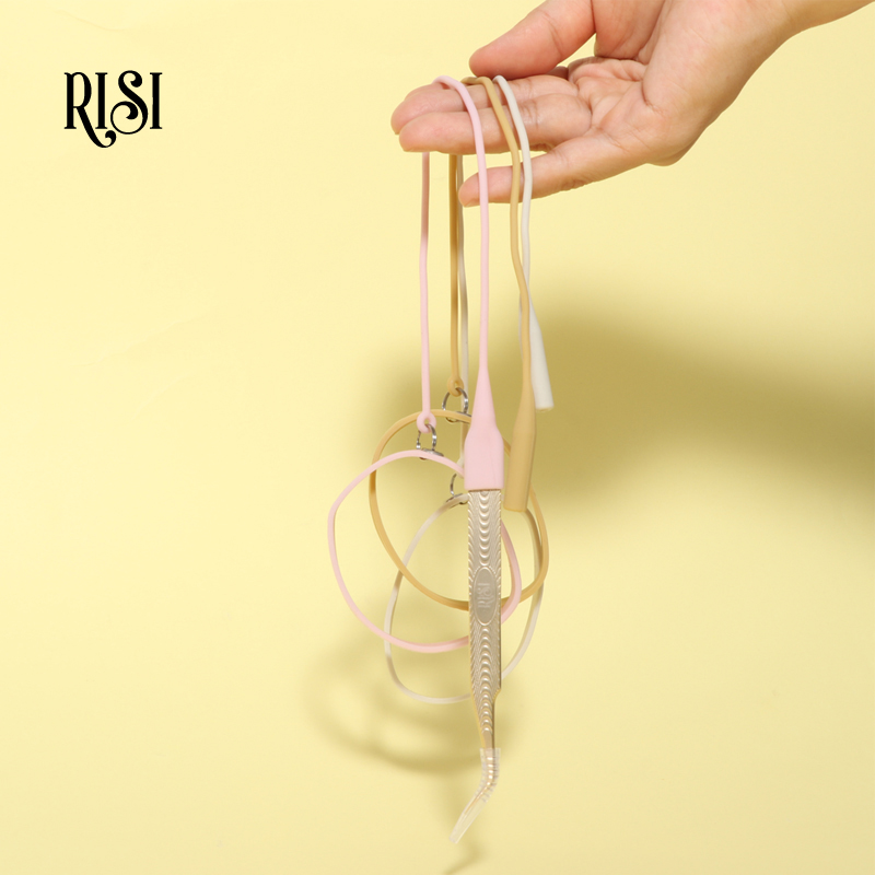 RISI Silicone pinzette per Ext - Eyelash Extension London recensione e prezzo